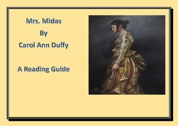 Mrs Midas Study Guide .